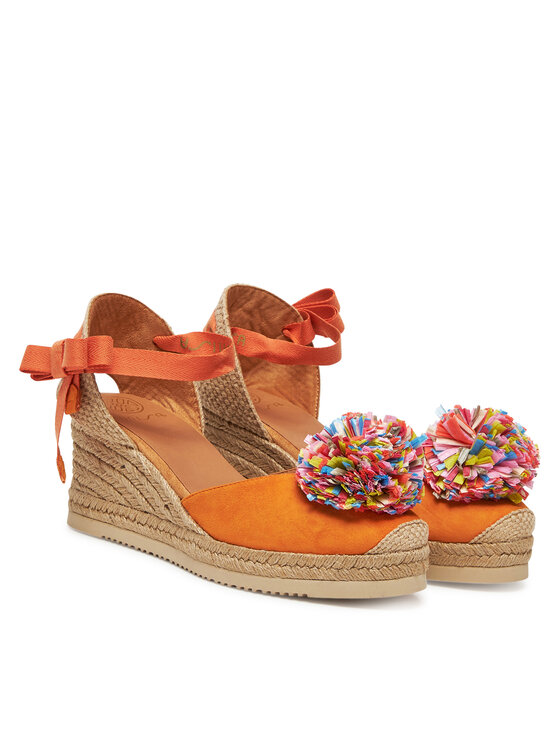 Unisa Unisa Espadrillid Cecil Ks Oranž