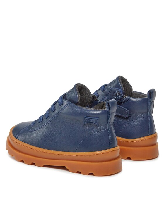 Camper Camper Schnürschuhe K900291-008 Dunkelblau