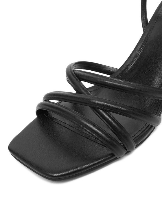GINO ROSSI GINO ROSSI Sandały EO-LS655783-1 Czarny