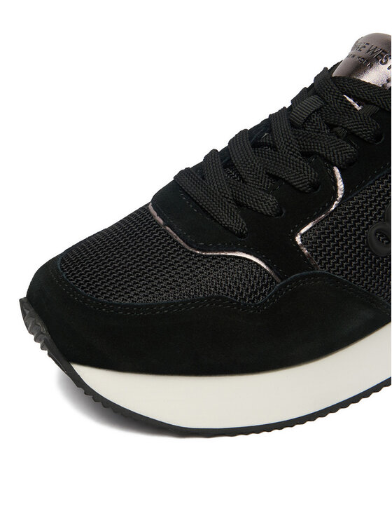 Nine West Nine West Snīkeri EO-H24049 Melns