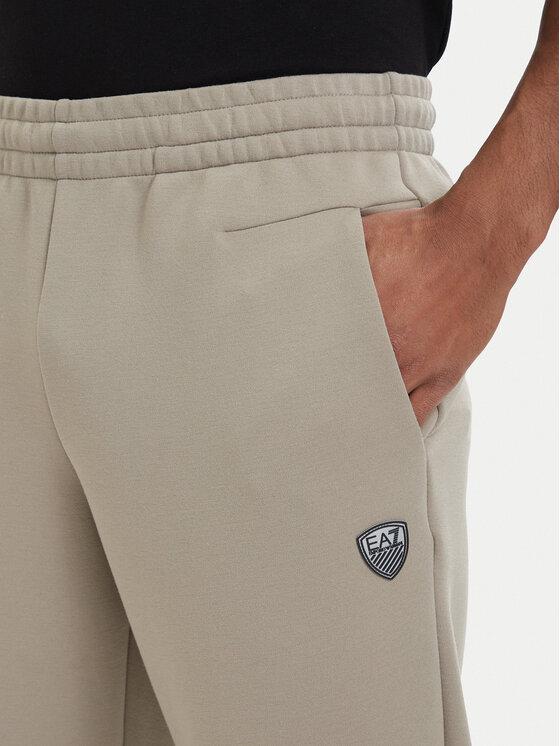 EA7 Emporio Armani EA7 Emporio Armani Jogginganzug 8NPV56 PJ4EZ U6167 Beige Regular Fit