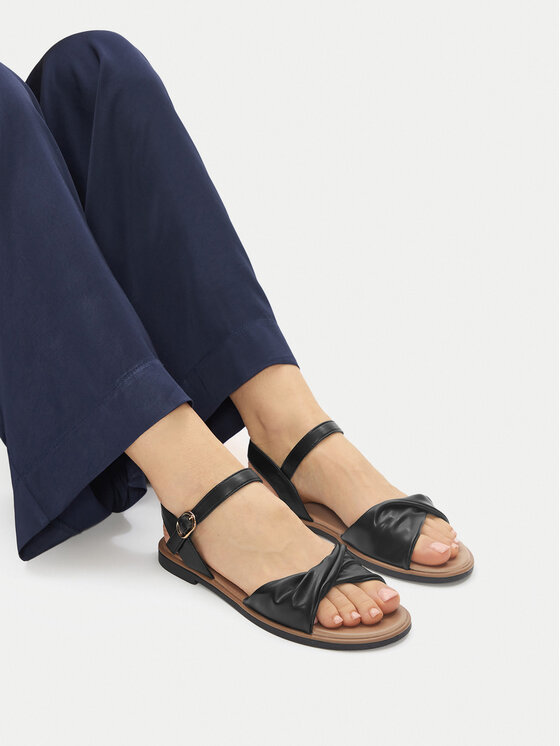 JENNY JENNY Sandale CHIKA WS250723-1 Negru