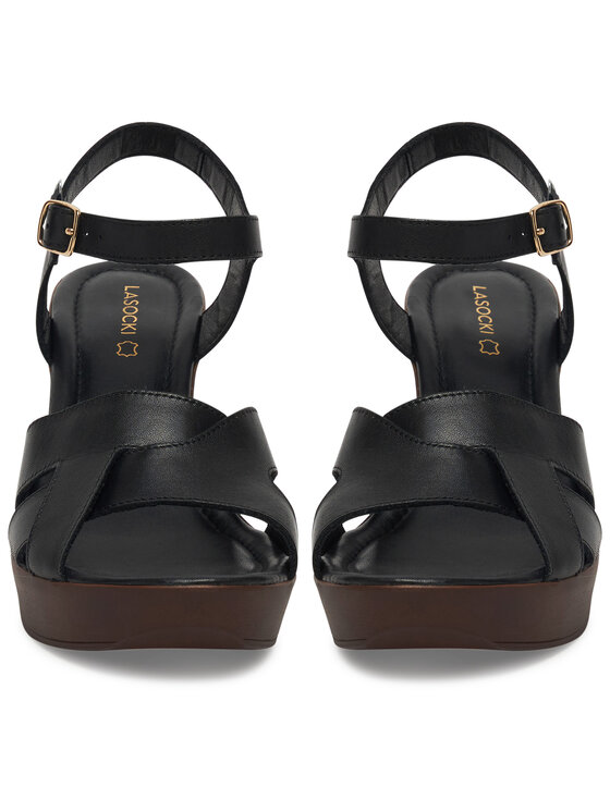 Lasocki Lasocki Sandalen EST-2025N-07 Schwarz
