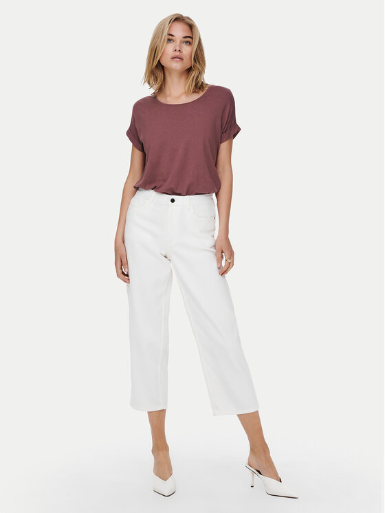 ONLY ONLY Marškinėliai Moster 15106662 Rožinė Regular Fit