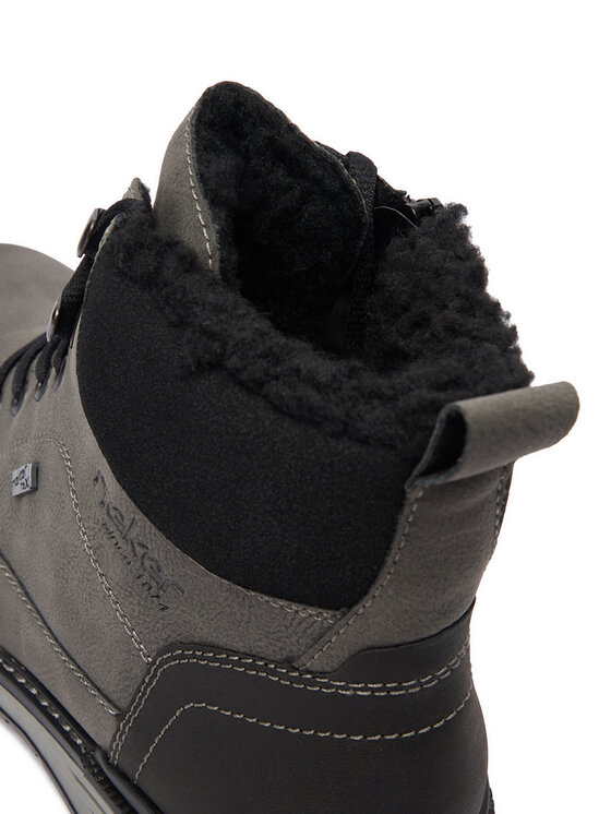 Rieker Rieker Schnürschuhe CEO-39442-45 Grau