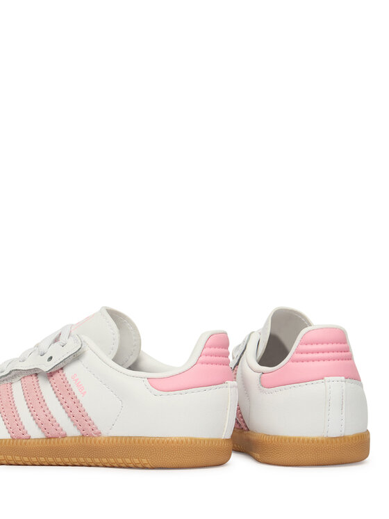 adidas adidas Sportcipők Samba Og Comfort Closure Elastic Lace JQ2028 Fehér