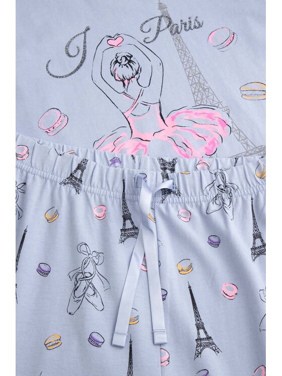Coccodrillo Coccodrillo Pyžamo ZC6448102PJS-014 Modrá Regular Fit