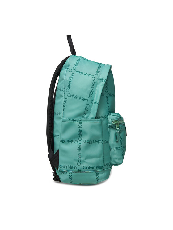 Calvin Klein Jeans Calvin Klein Jeans Раница City Grid Aop IU0IU00711 Зелен