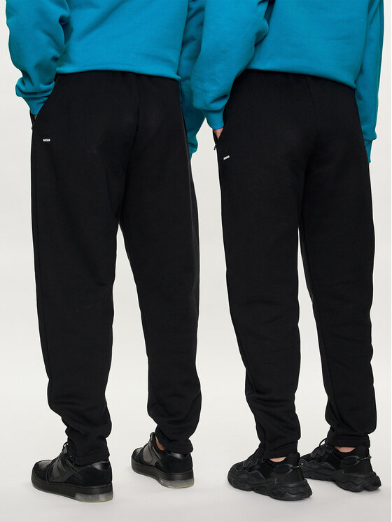 Pangaia Pangaia Jogginghose Archive Recycled Cotton Schwarz Regular Fit
