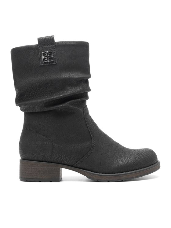 Rieker Rieker Botine Z9583-00 Negru