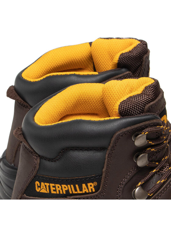 CATerpillar CATerpillar Scarponcini Striver Bump St S3 P725098 Marrone