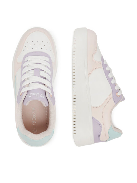 DeeZee DeeZee Sneakersy 3310605A Różowy