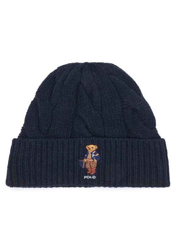 Polo Ralph Lauren Căciulă 455P18118001 Bleumarin
