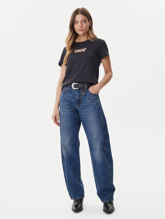 Levi's® Levi's® T-Shirt Perfect A2086-0425 Μαύρο Straight Fit