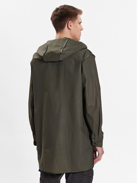 Brave Soul Brave Soul Parka MJK-FESTIVAL Grün Regular Fit
