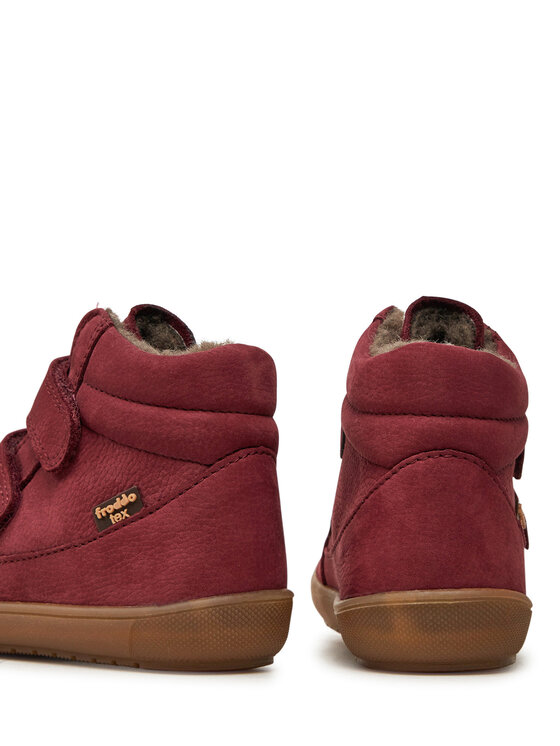 Froddo Froddo Gležnjarji Olie Wool Tex G2110138-8 S Bordo rdeča