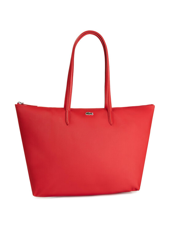 Geantă Lacoste L Shopping Bag NF1888PO High Risk Red 883