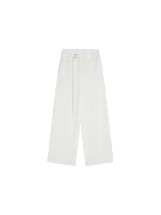 Liviana Conti Liviana Conti Pantaloni invernali f5ss37-a08-1 Bianco Regular Fit