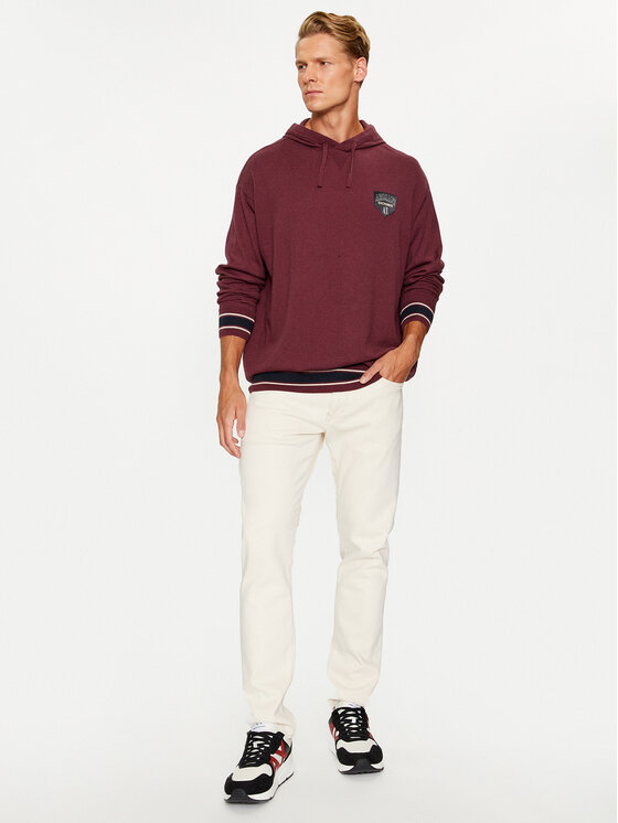 Armani Exchange Armani Exchange Sweter 6RZM2A ZM3FZ 14AU Bordowy Regular Fit