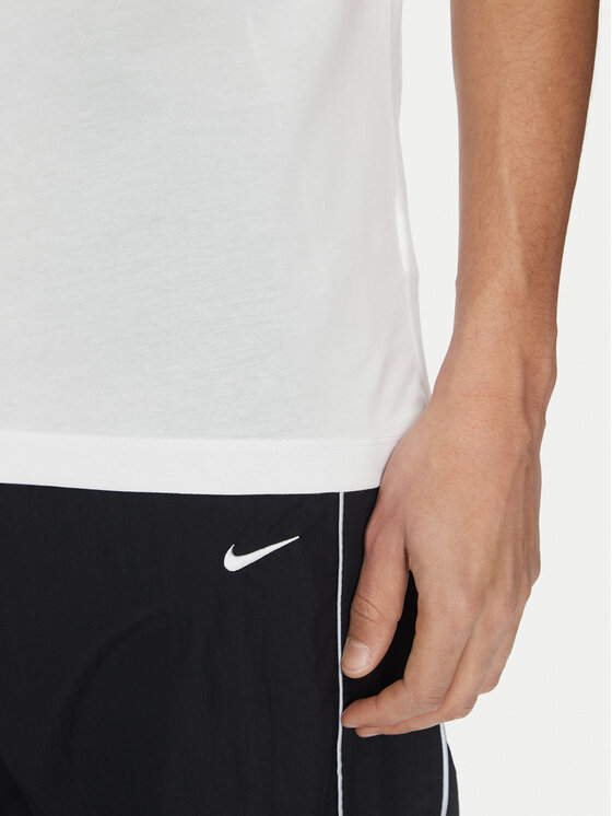 Nike Nike Marškinėliai FQ4938 Balta Regular Fit