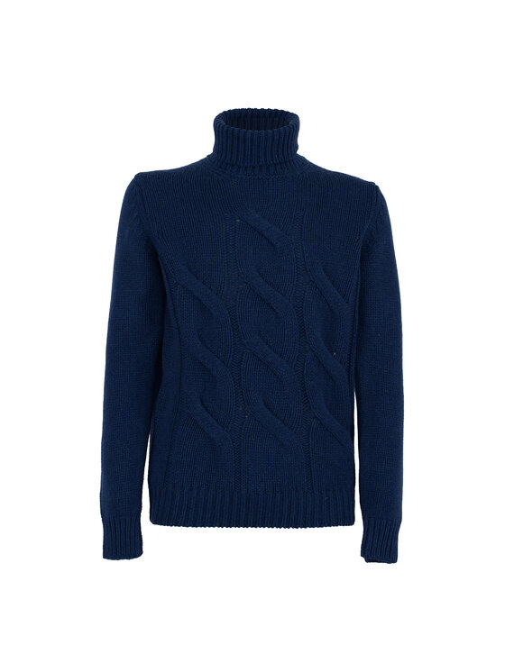 ACANFORA ACANFORA Maglione DAGIAMMI-13 Blu Regular Fit