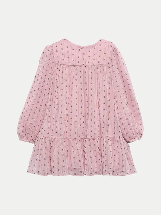 Abel & Lula Abel & Lula Ежедневна рокля 5524 Розов Regular Fit