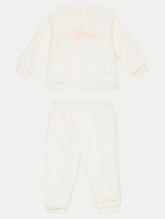 Guess Guess Treniņtērps A4BG13 WFRS0 Bēšs Regular Fit