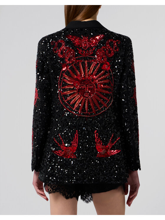 PHILIPP PLEIN PHILIPP PLEIN Sako 30465 Čierna