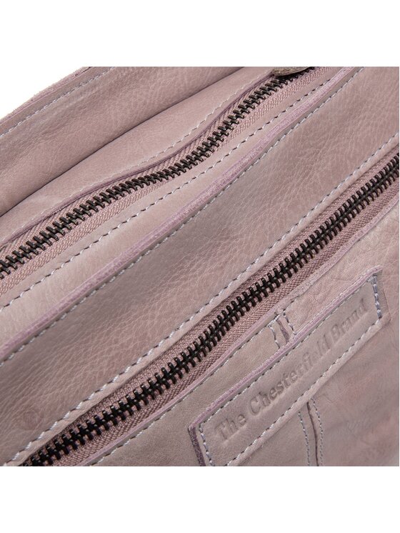 The Chesterfield Brand The Chesterfield Brand Saszetka 322002 Fioletowy