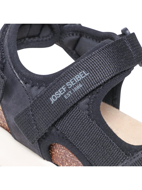 Josef Seibel Josef Seibel Босоніжки Annie 01 68901 10 100 Чорний