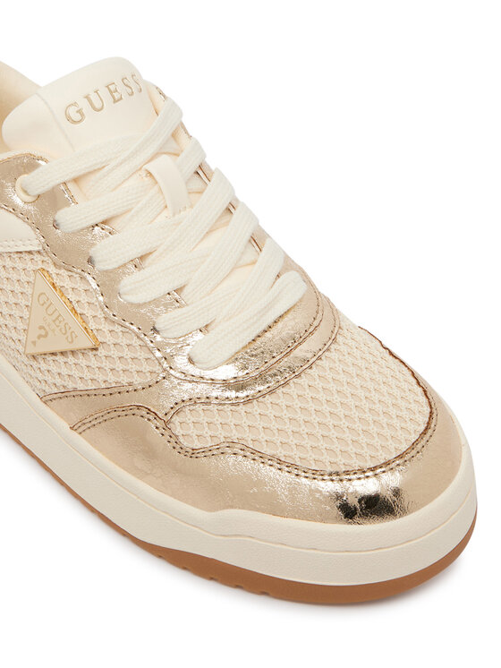 Guess Guess Sneakersy FLJM14 LEL12 Złoty