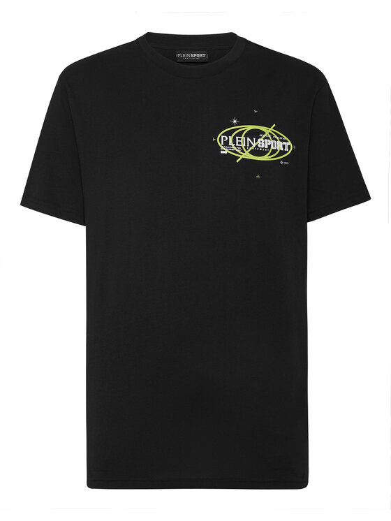 Plein Sport Plein Sport T-Shirt 23105 Czarny Regular Fit