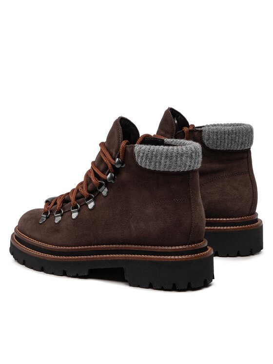 Peserico Peserico Schnürstiefeletten E39526C0 Braun