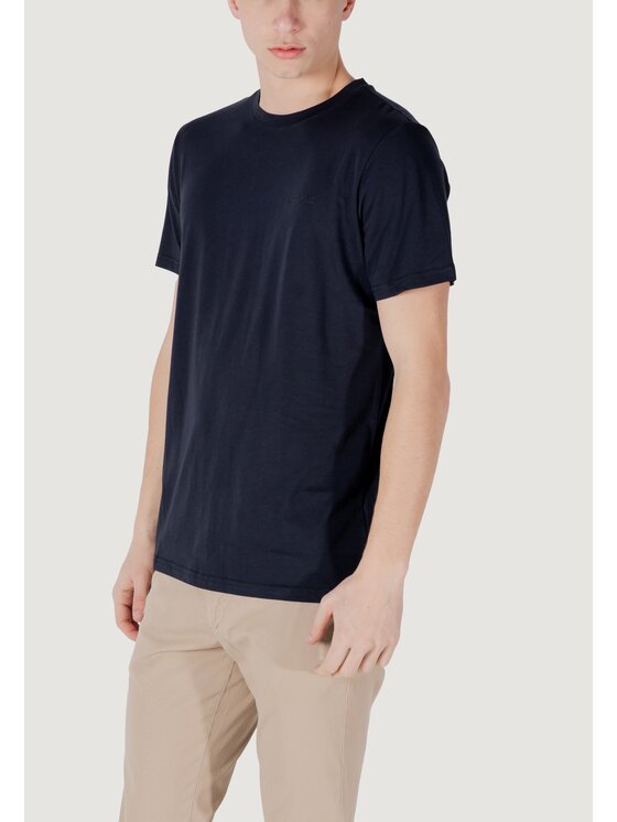 Antony Morato Antony Morato T-shirt MMKS02366-FA100231 Blu Shirt Fit