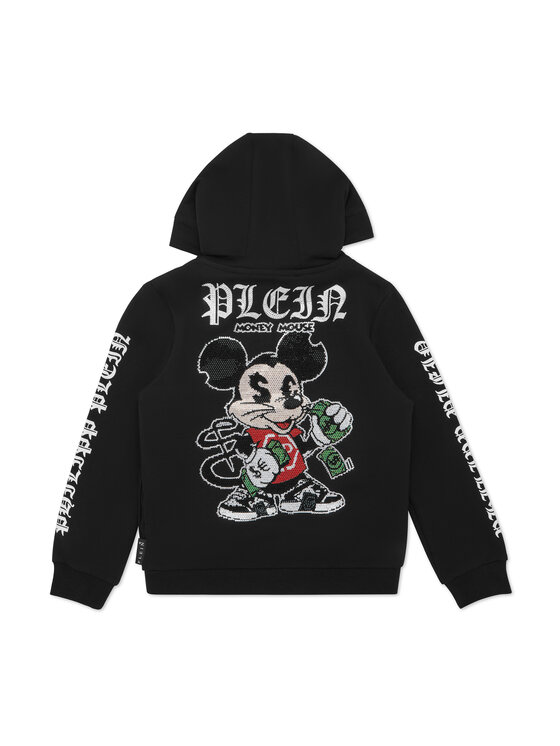 PHILIPP PLEIN PHILIPP PLEIN Felpa 28237 Nero Regular Fit