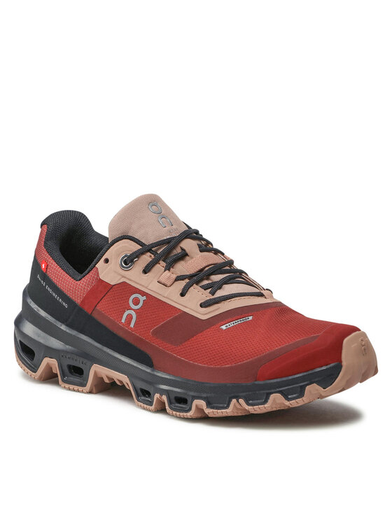 On On Laufschuhe Cloudventure Waterproof 32.99248 Dunkelrot