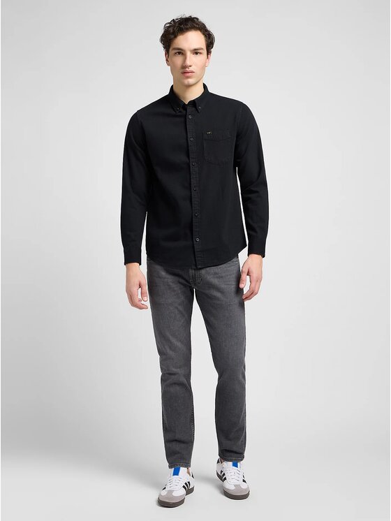 Lee Lee Jeans RIDER Grigio Slim Fit