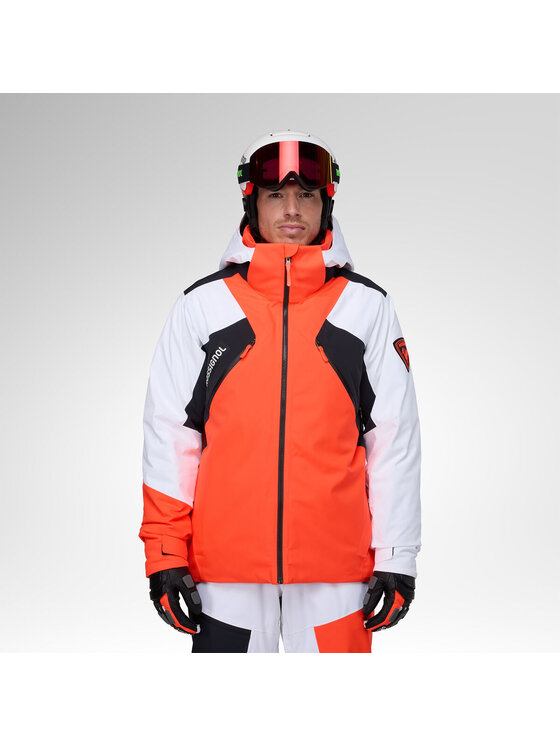 Rossignol Rossignol Kurtka narciarska M Hero 4Ws Insulated Ski Jkt Czerwony Regular Fit