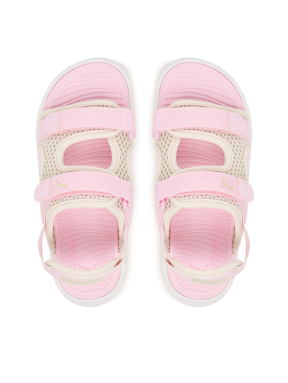 Puma Puma Sandały Evolve Sandal PS 389147 21 Różowy