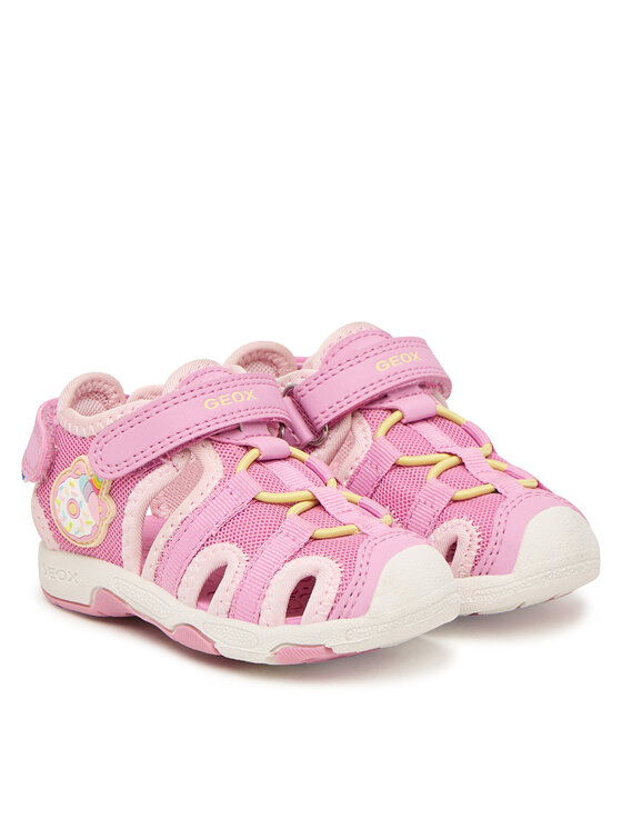 Geox Geox Basutės B Sandal Multy Girl B650DA 01450 C8F2M M Rožinė