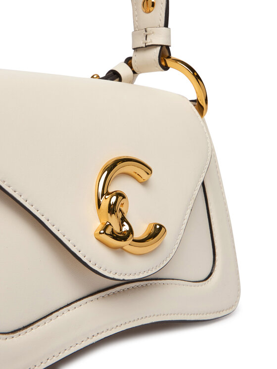 Coccinelle Coccinelle Handtasche SSK Coccinelle C-ME Calf E1 SSK 18 04 01 Écru