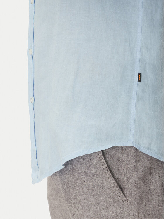 BOSS BOSS Camicia 50537381 Blu Regular Fit