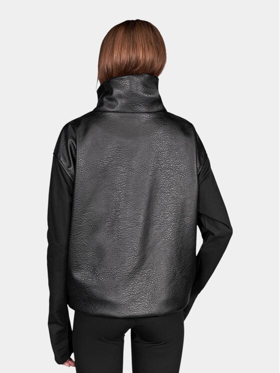 MADE BY SOCIETY MADE BY SOCIETY Kurtka anorak Varen - H27938 Czarny Basic Fit