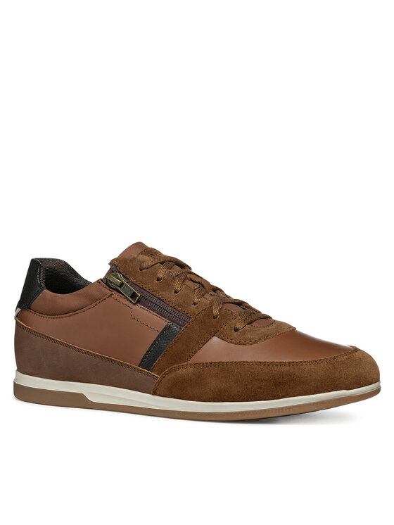 Geox Geox Sneakersy U Renan U554GA 02285 C6003 Brązowy