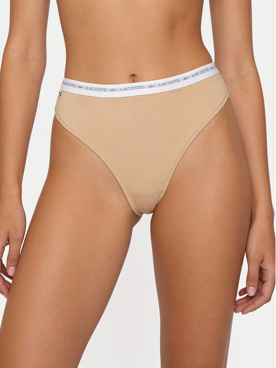 Lacoste Set de tanga 8F1341 Colorat