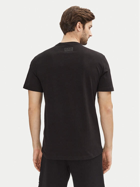 EA7 Emporio Armani EA7 Emporio Armani T-Shirt 7M000149 AF14772 UC001 Černá Regular Fit