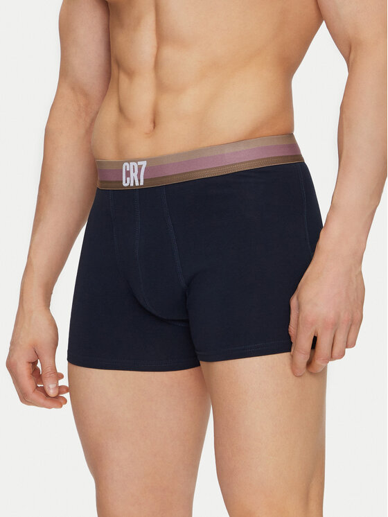 Cristiano Ronaldo CR7 Cristiano Ronaldo CR7 3er-Set Boxershorts 8100-49 Bunt
