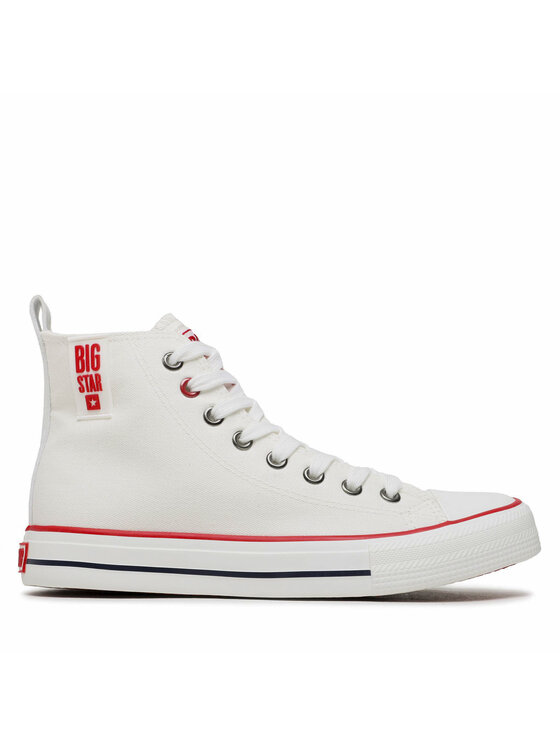 Big Star Shoes Big Star Shoes Tennised JJ274127 Valge