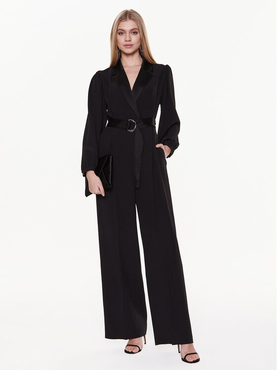 boss jumpsuit schwarz