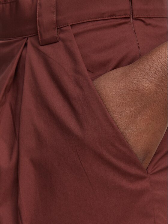 Patrizia Pepe Patrizia Pepe Комбінезон 2T0095/A9B9-B887 Темно-коричневий Regular Fit